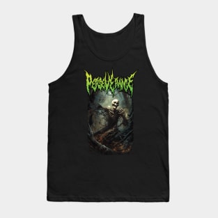 Perseverance death metal design Tank Top